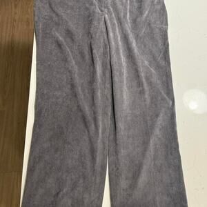 Grey corduroy pants